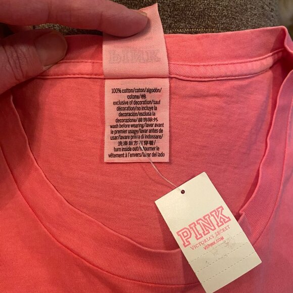 PINK Victoria’s Secret Crop Top - Picture 6 of 7